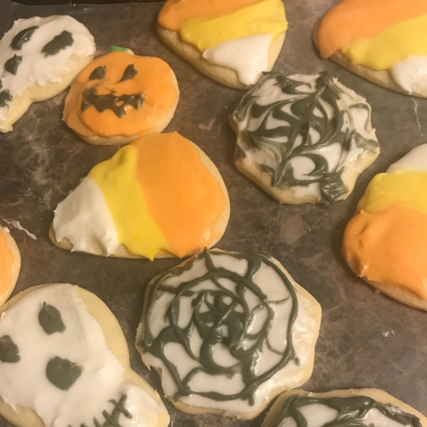 Roll About Sugar Cookies