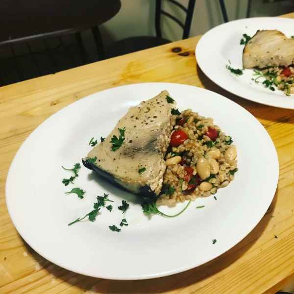 Farro and Tomato Salad