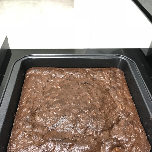 Gooey Brownies with Shortbread Crust