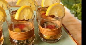 Japanese Oyster Shooters