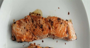 Quick Balsamic-Glazed Salmon