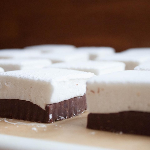 Double-Decker Marshmallow Fudge