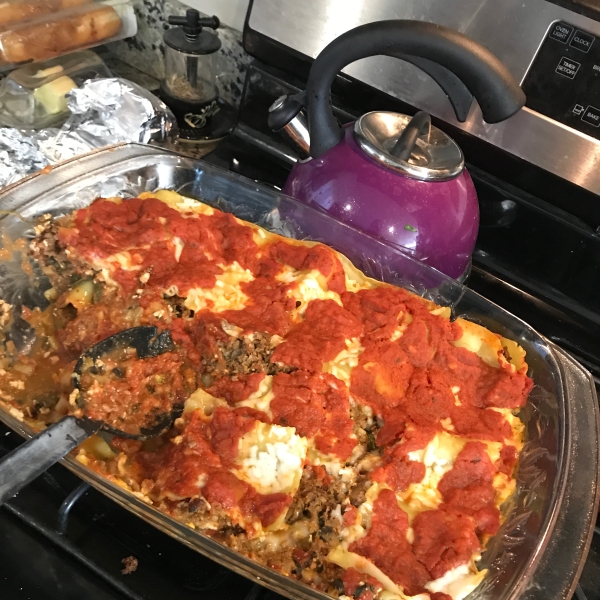 Michelle's Vegan Lasagna