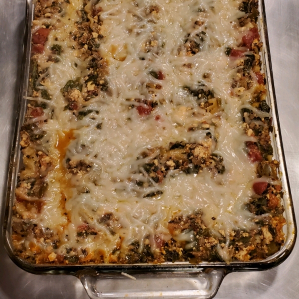 Michelle's Vegan Lasagna