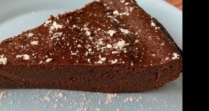 Garbanzo Bean Chocolate Cake (Gluten Free!)