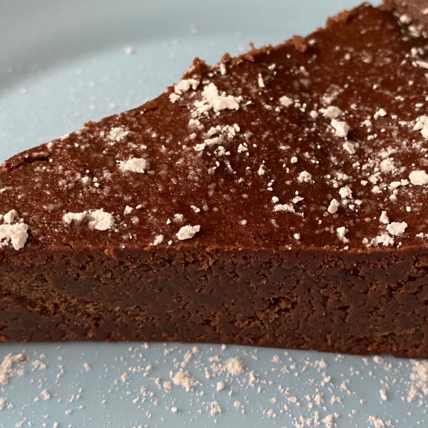 Garbanzo Bean Chocolate Cake (Gluten Free!)