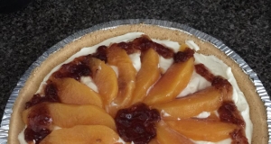 Peach Surprise Pie