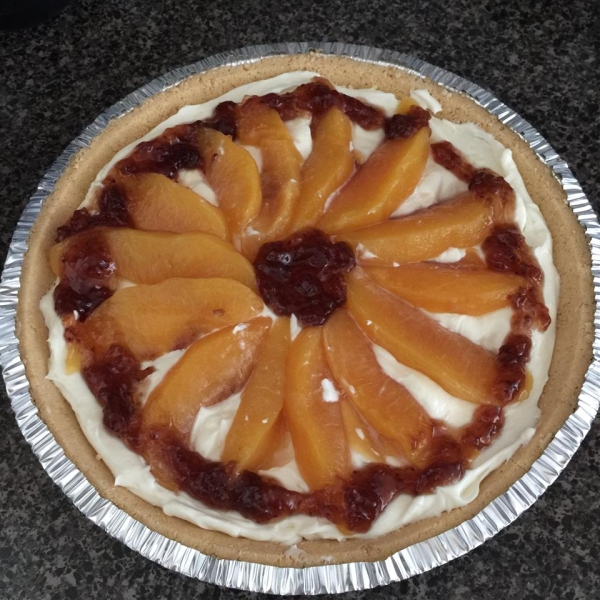 Peach Surprise Pie