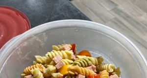 Tri-Color Pasta Salad