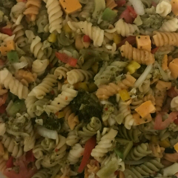 Tri-Color Pasta Salad