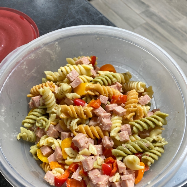 Tri-Color Pasta Salad