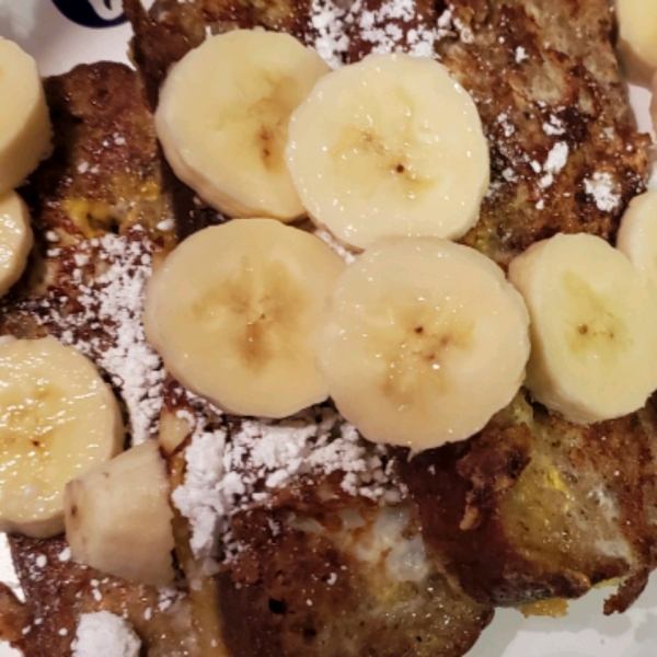 Banana Bread French Toast