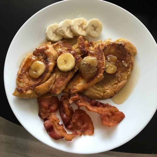 Banana Bread French Toast