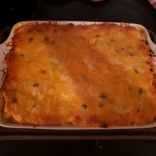 Chicken Enchilada Casserole II