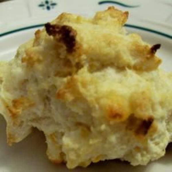 Cheese Garlic Biscuits I