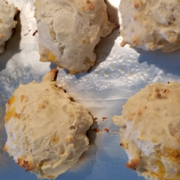 Cheese Garlic Biscuits I