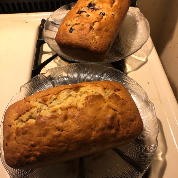 Double Banana Nut Bread