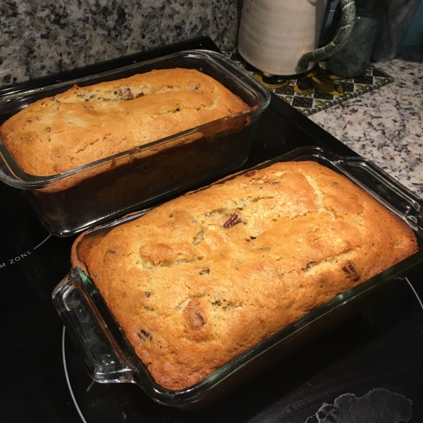 Double Banana Nut Bread