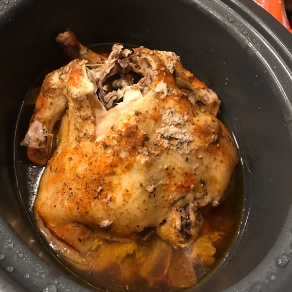 Whole Chicken Slow Cooker Recipe