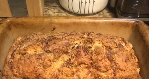 Apple Walnut Pound Cake