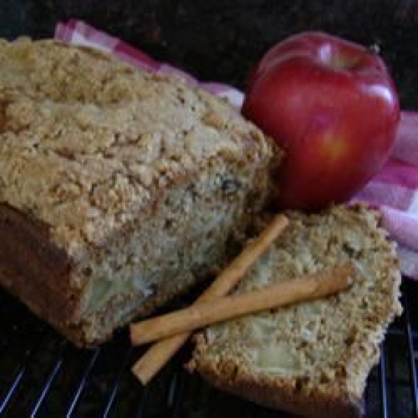 Apple Walnut Pound Cake