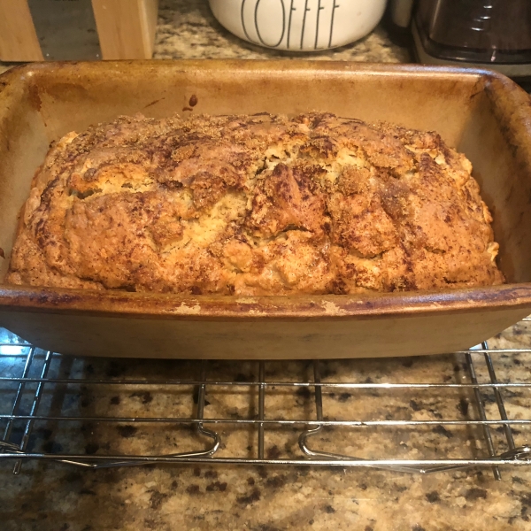 Apple Walnut Pound Cake