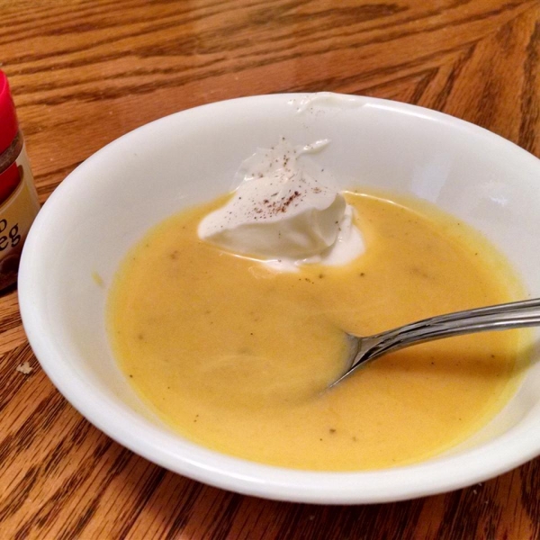 Harvest Pumpkin Soup