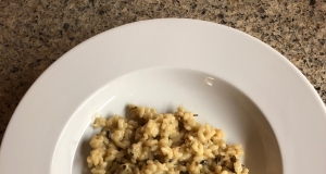 True Italian Porcini Mushroom Risotto