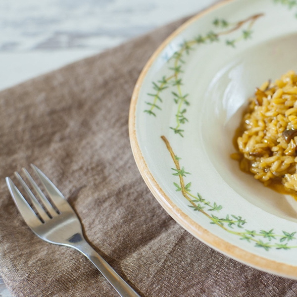 True Italian Porcini Mushroom Risotto