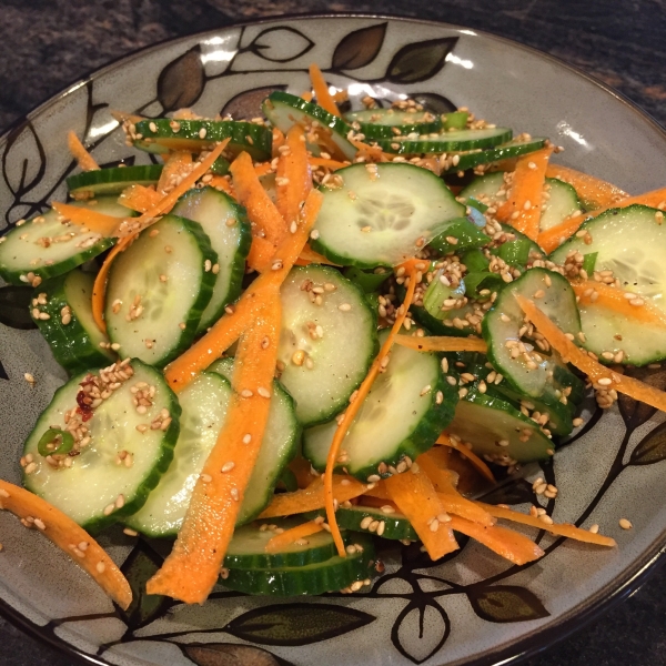 Korean Cucumber Salad