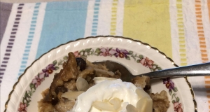 Bread Pudding in the Slow Cooker