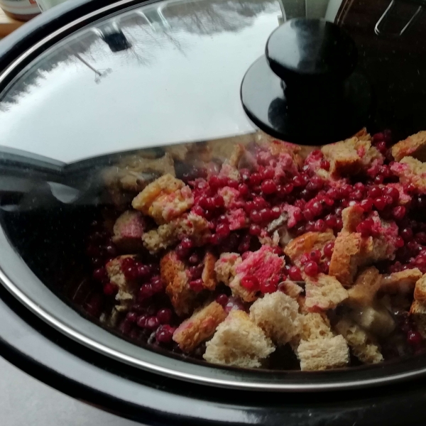 Bread Pudding in the Slow Cooker