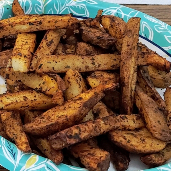 Air Fryer Potato Wedges