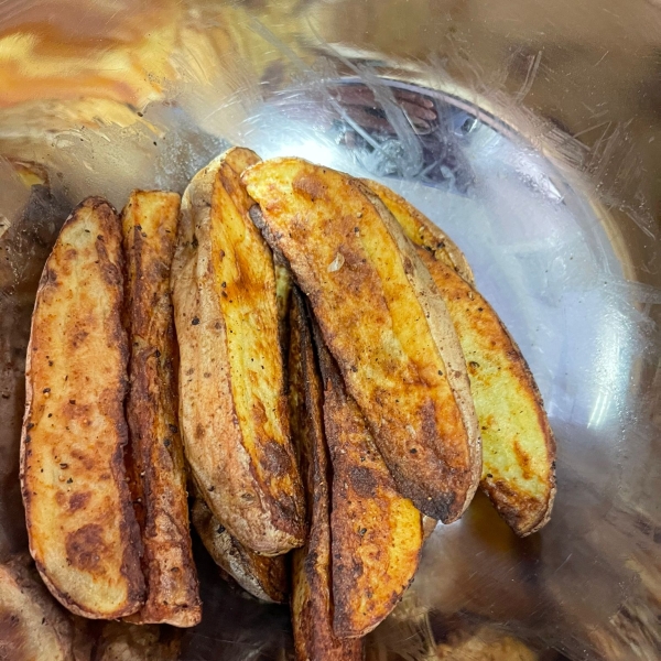 Air Fryer Potato Wedges