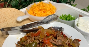 Slow Cooker Steak Fajitas