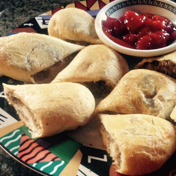 Steak and Cheese Pockets