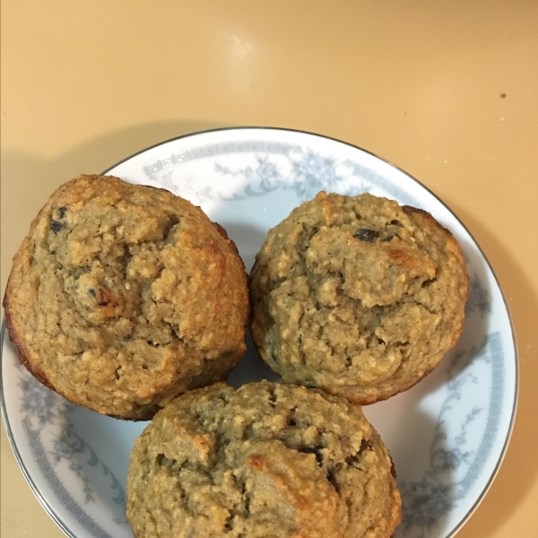 Gluten-Free Muffins with Coconut Sugar