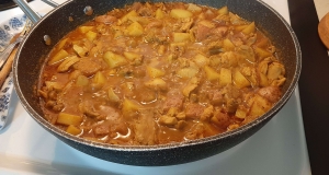 Chicken Curry and Potatoes