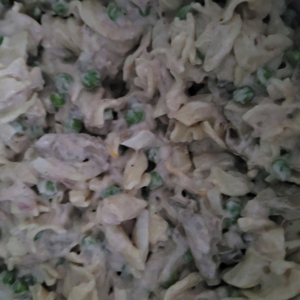 Quick and Easy Tuna Casserole