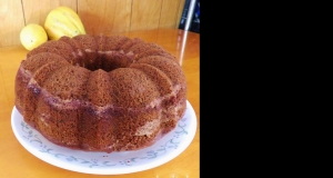 Grandmother's Buttermilk Poppy Seed Coffee Cake