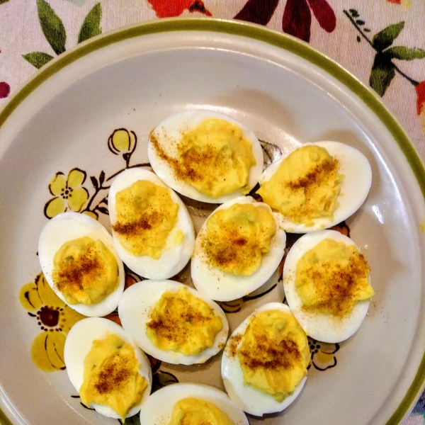 Special Deviled Eggs