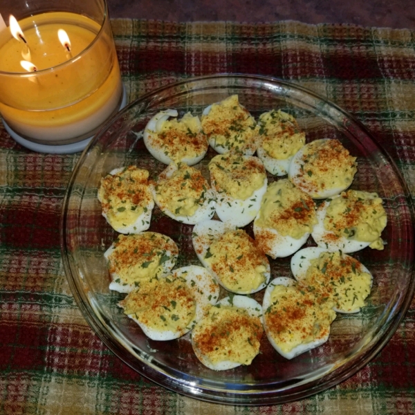 Special Deviled Eggs