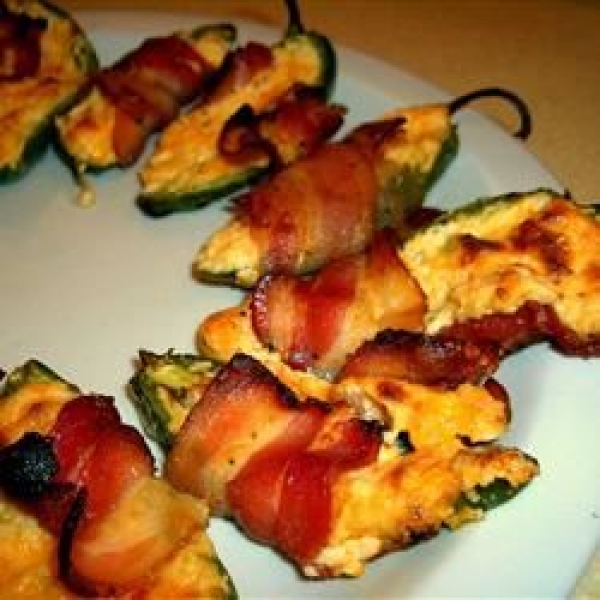 Bacon Cheddar Jalapeno Poppers