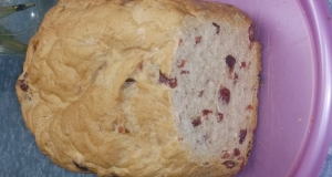 Cranberry Oat Bread