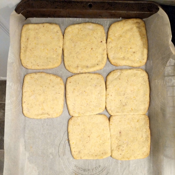 Glazed Orange Spice Cookies