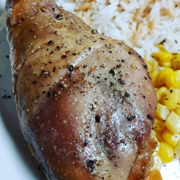 Slow Cooker Turkey Legs