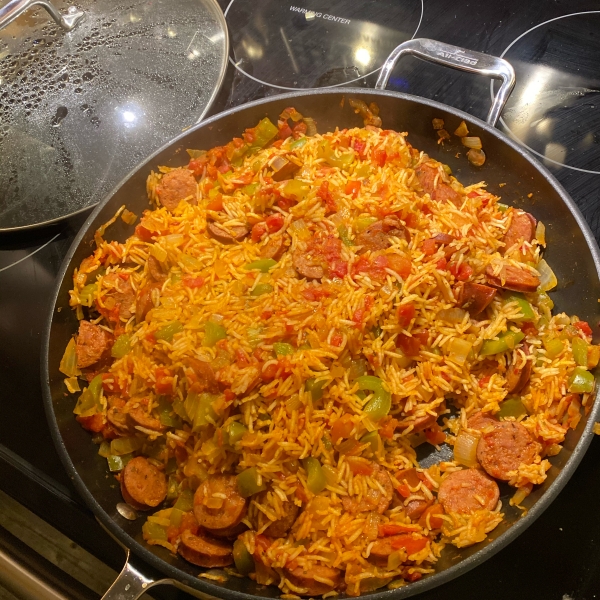 Jambalaya In a Jiffy