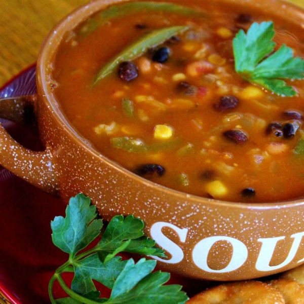 Sola's New Year's Soup