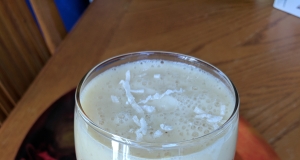 Banana Pina Colada Drink