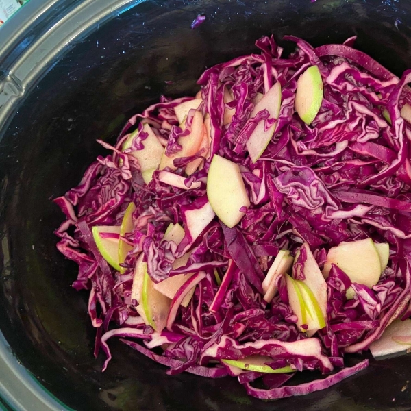 Grandma Jeanette's Amazing German Red Cabbage